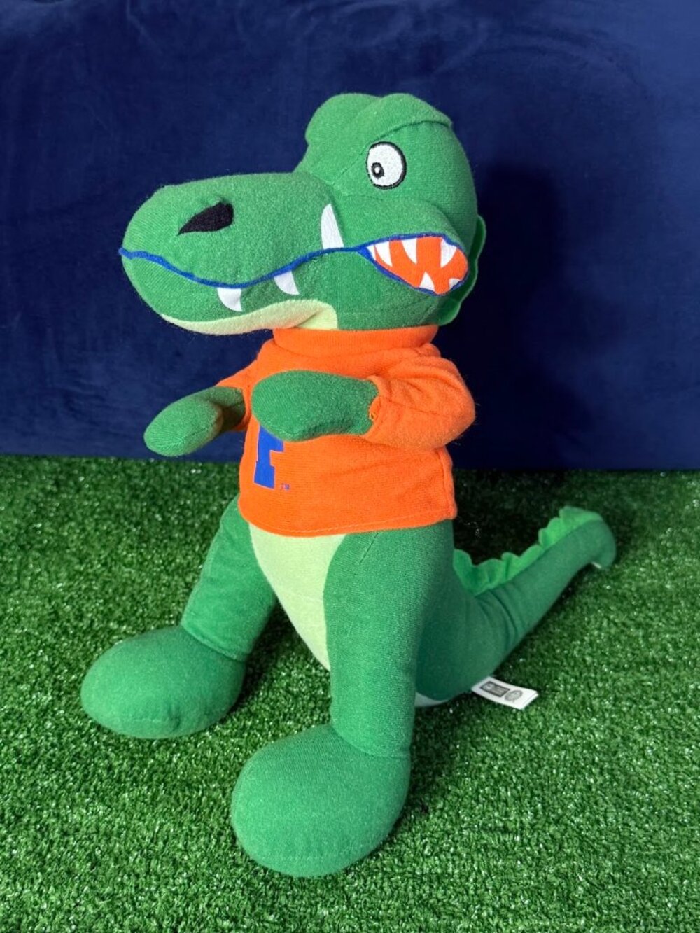 Florida Gators Alligator Plush Toy Factory 2012 Official Collegiate 12" UF